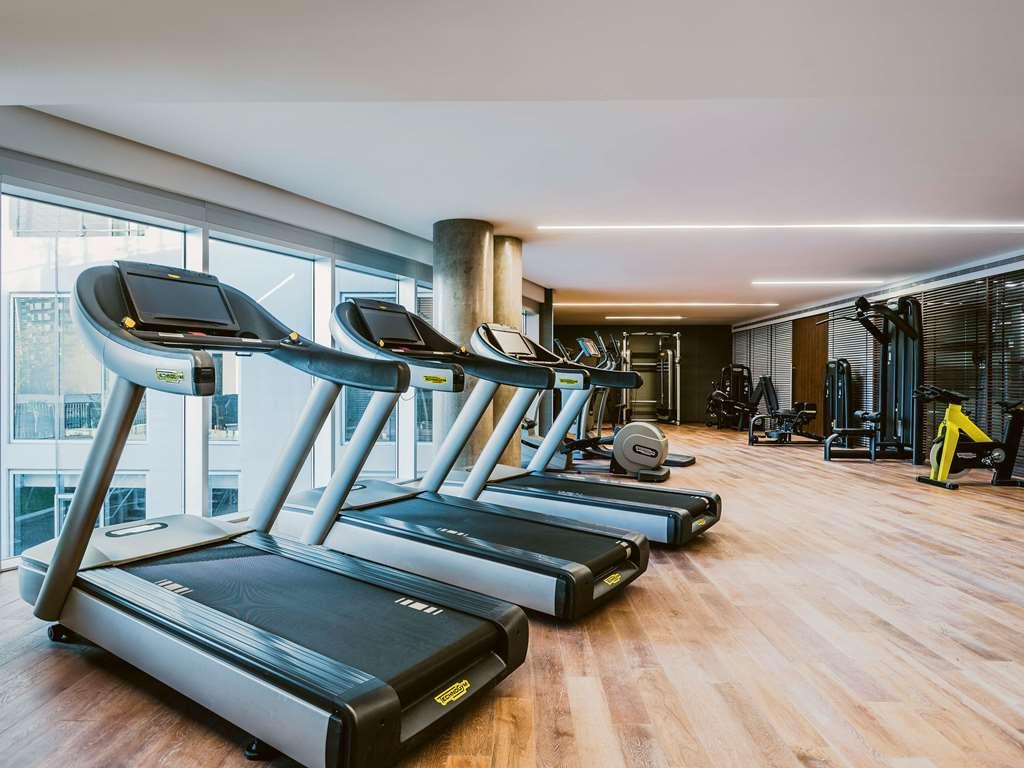 Sls Buenos Aires Puerto Madero Hotel Fasilitas foto The gym at the hotel