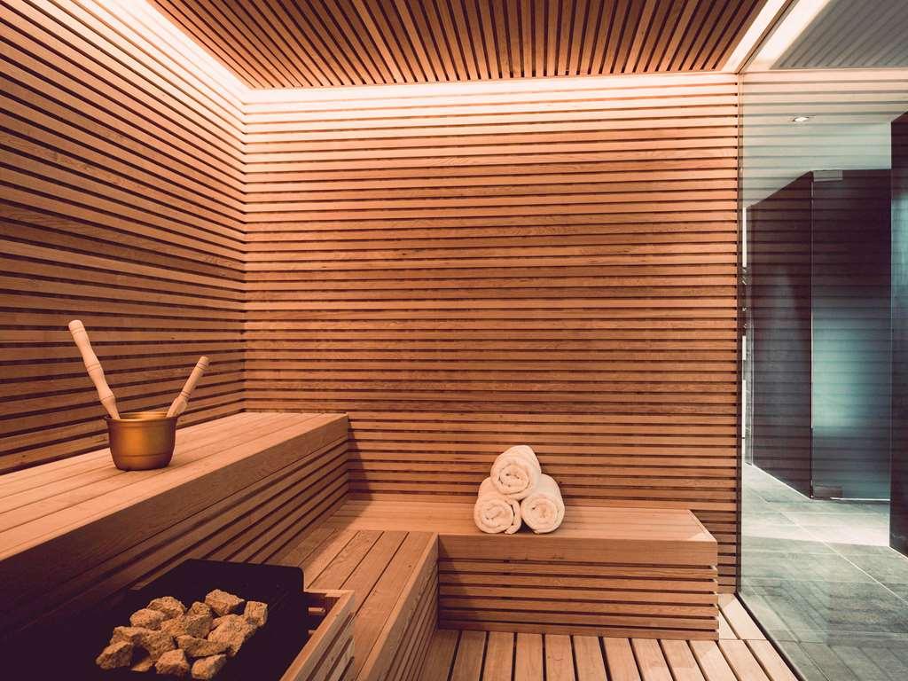 Sls Buenos Aires Puerto Madero Hotel Bagian luar foto A modern Finnish sauna