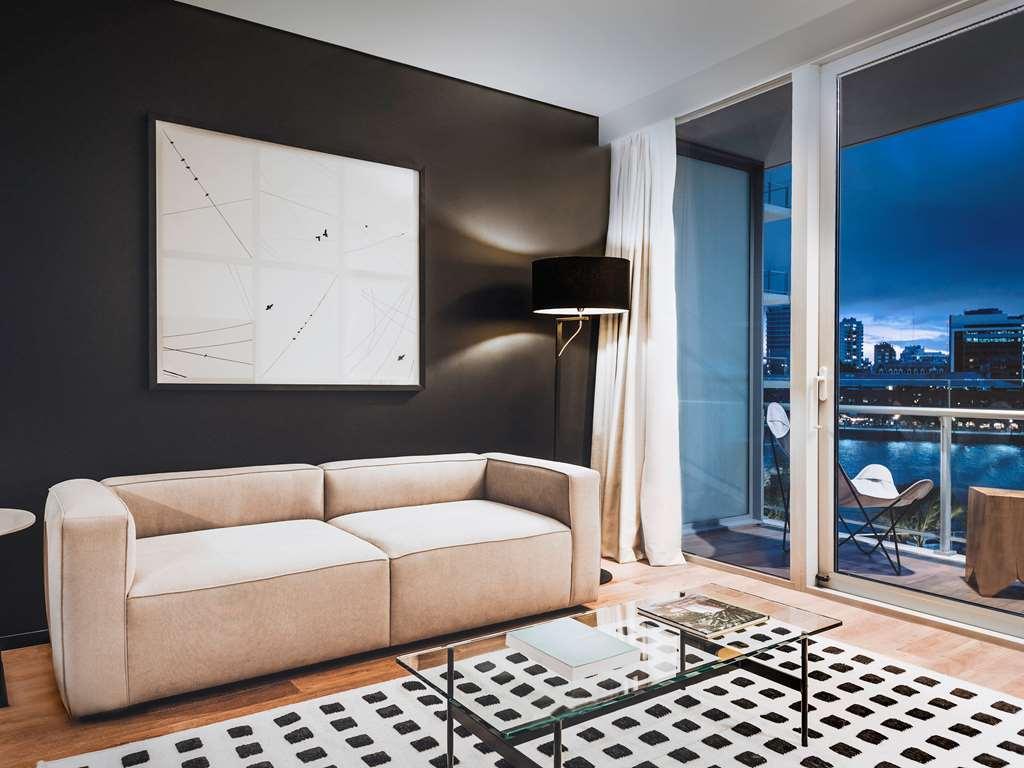 Sls Buenos Aires Puerto Madero Hotel Ruang foto A modern living room